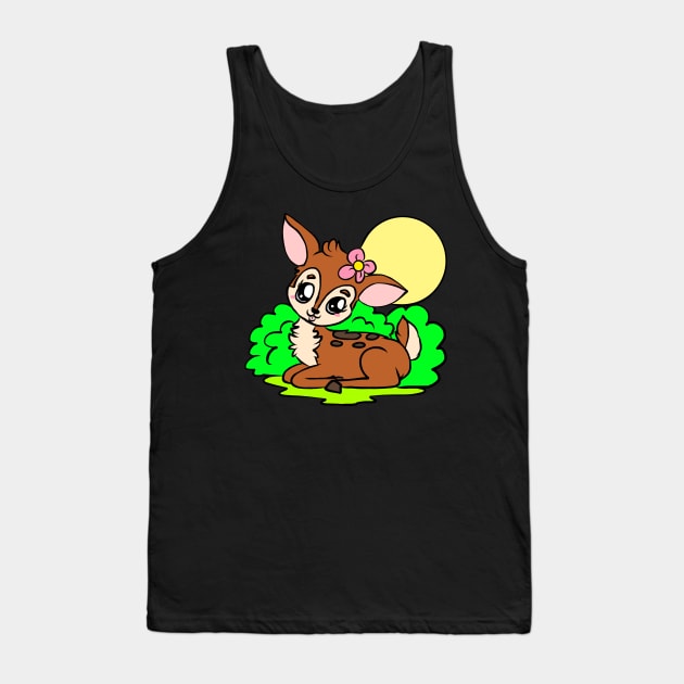 FAWN Tank Top by KK-Royal